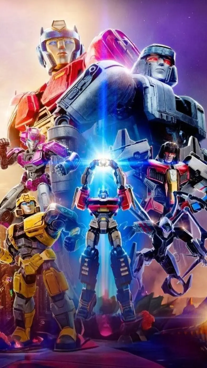 ai character: Cybertron background