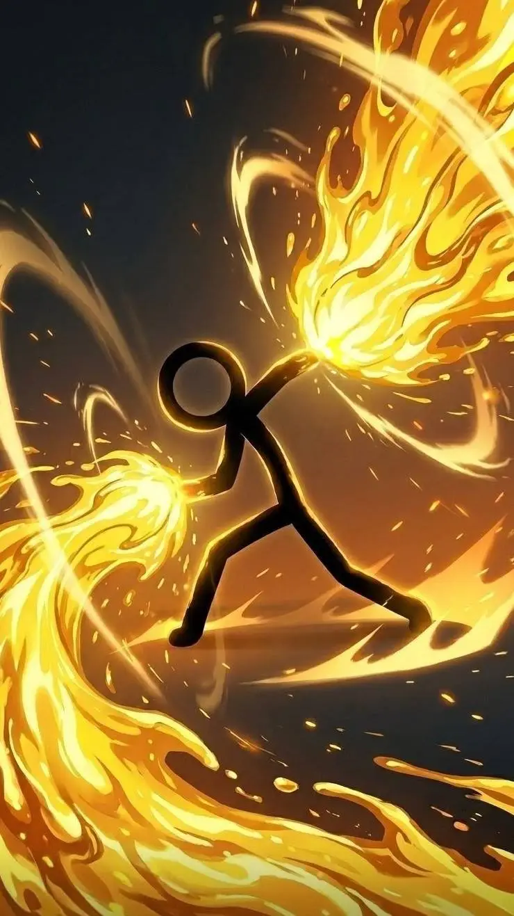 ai character: The Chosen One background