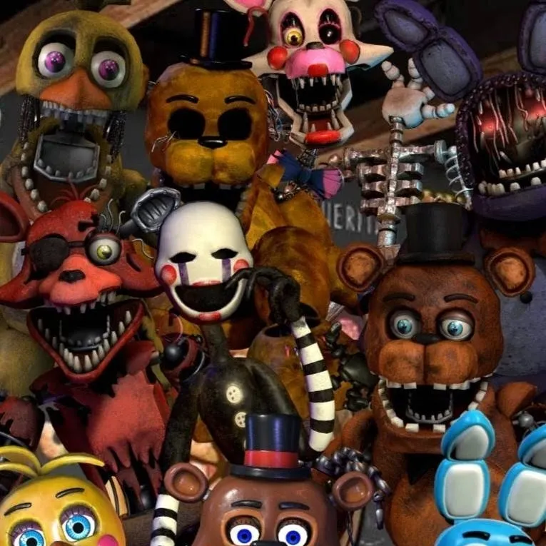 chat with ai character: Fnaf 2