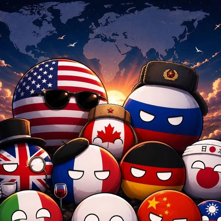 chat with ai character: Adopt a Country!