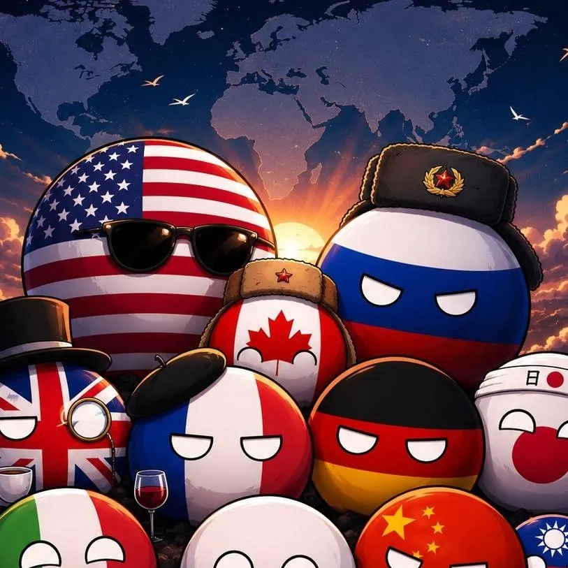 chat with ai character: Adopt country ball