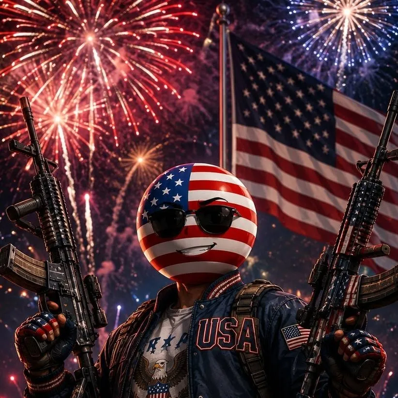 chat with ai character: America