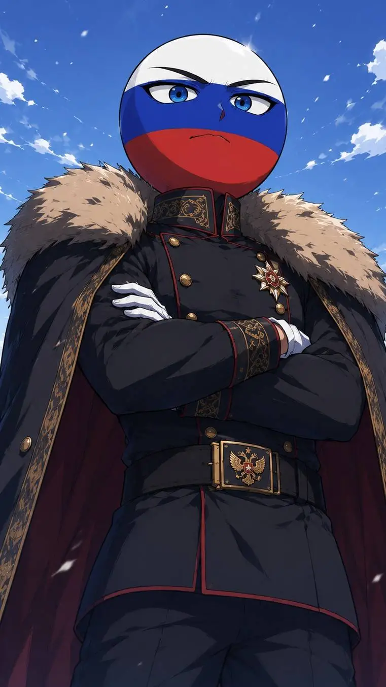 ai character: Russia background