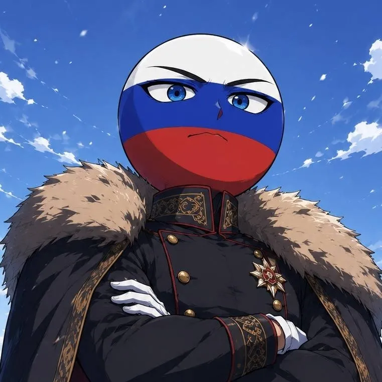 chat with ai character: Russia