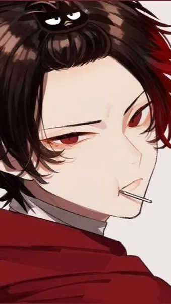 ai character: _Xavier_(fem ver) background