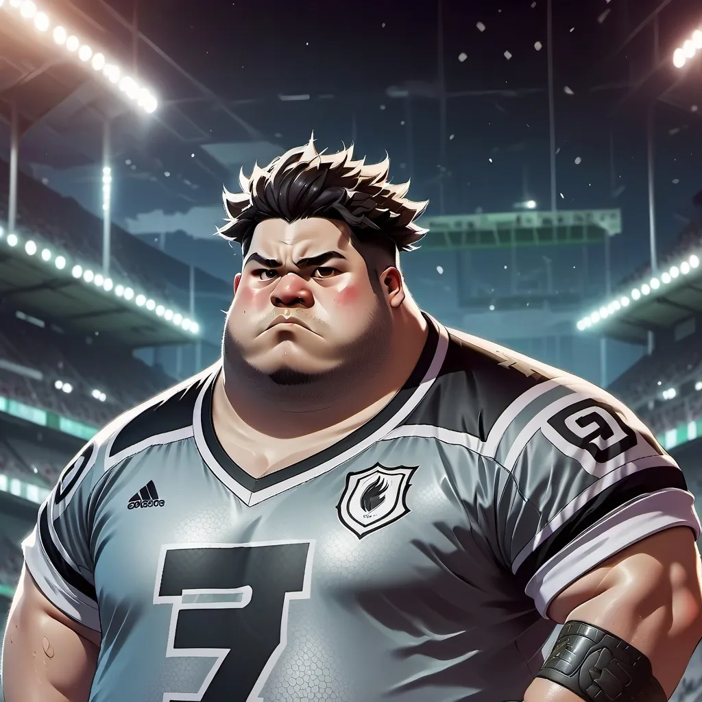 chat with ai character: Fat Soccer Player