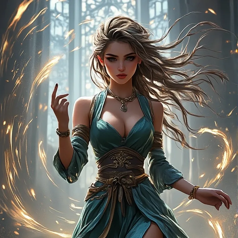 chat with ai character: Molly