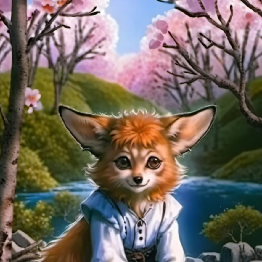 chat with ai character: Kade the foxy