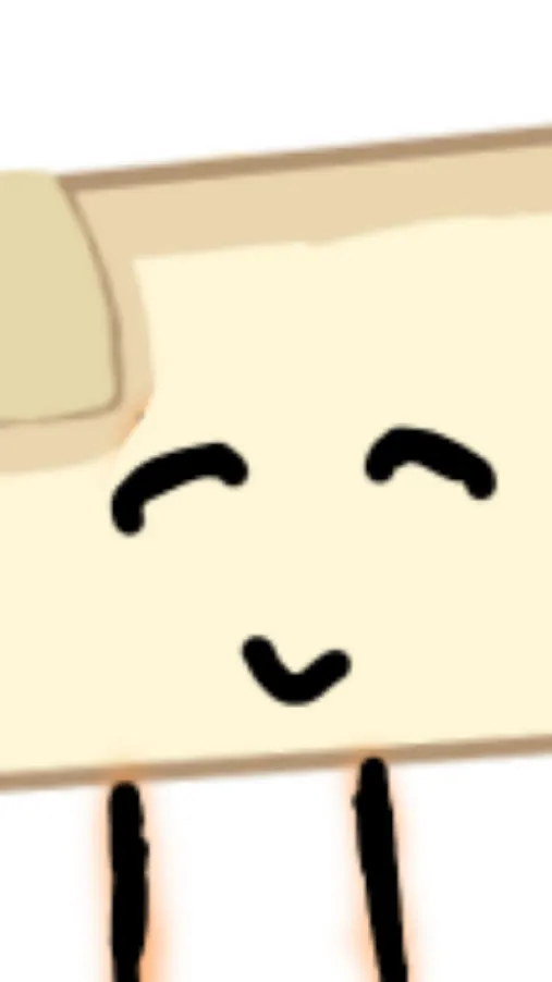 ai character: Sticky note|BFB OC background