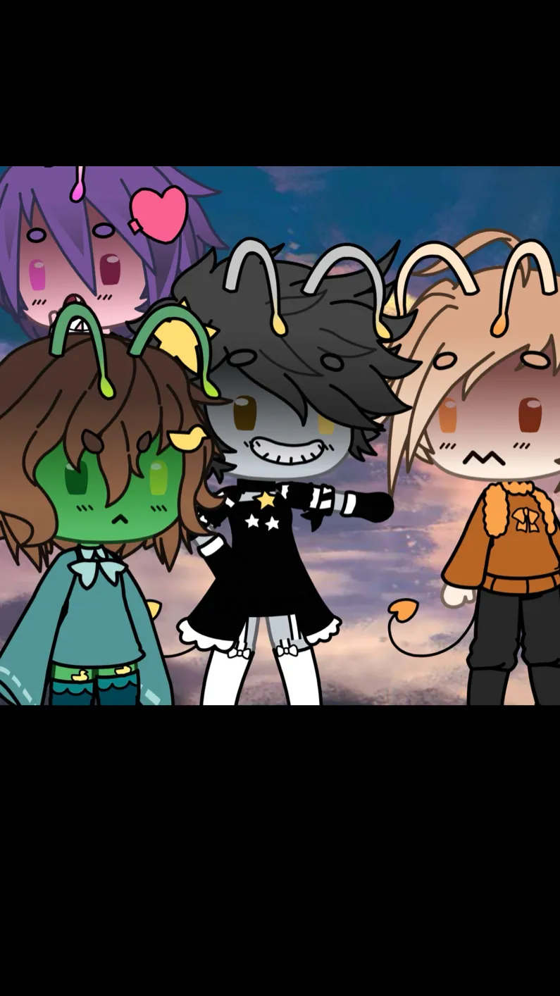 ai character: ~SUNNY PALS~ background