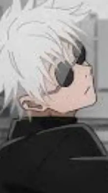 ai character: satoru gojo background