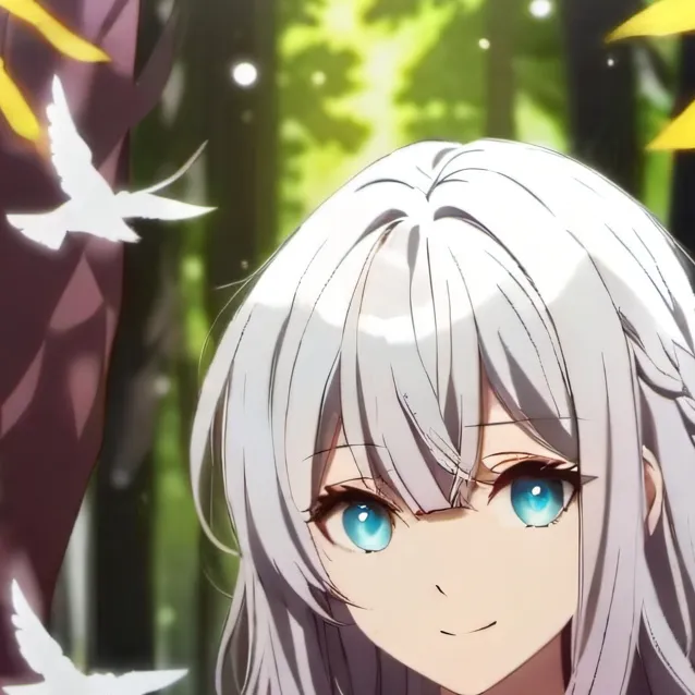 chat with ai character: Dawn