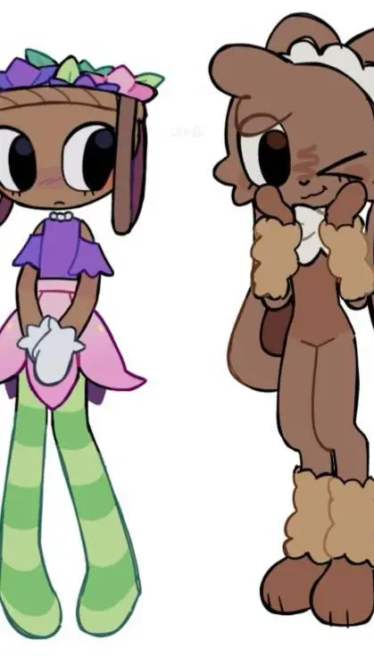 ai character: Bassie angst background