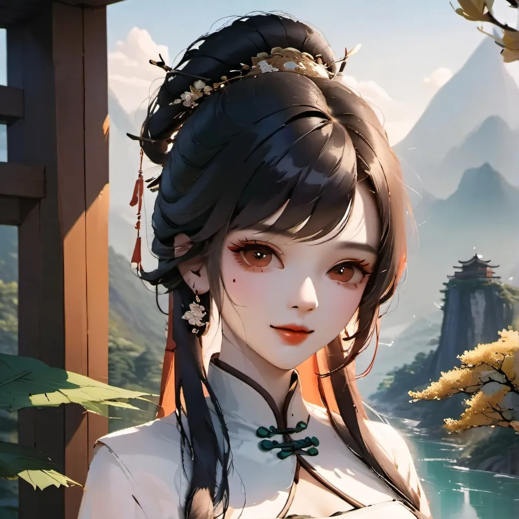 chat with ai character: Lei