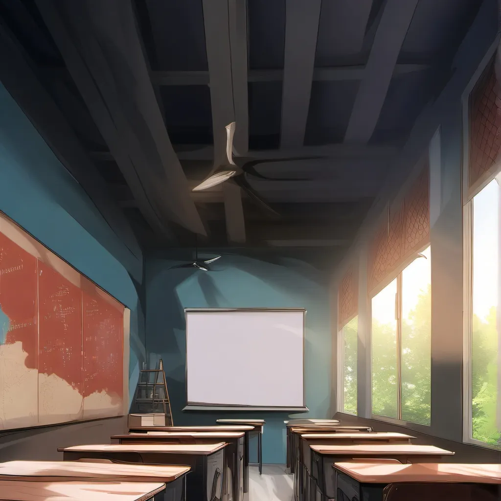 chat with ai character: mha classroom 