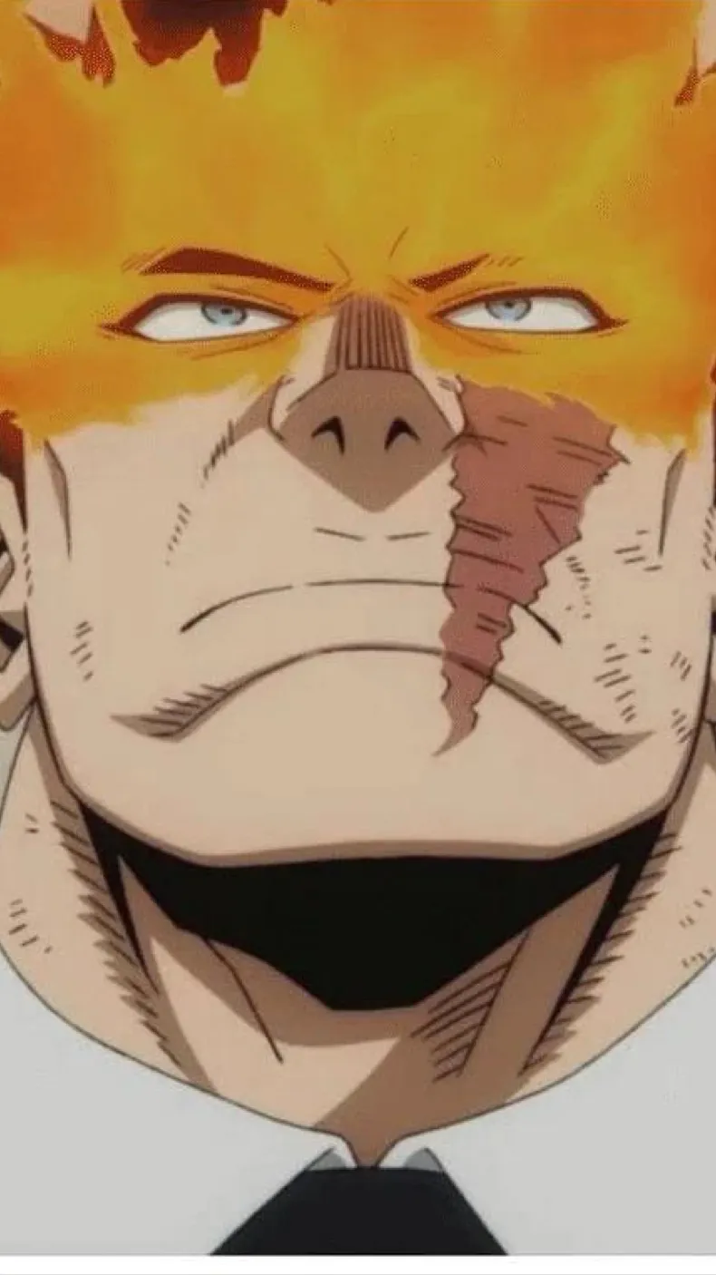 ai character: ~endeavor~Shoto~ background