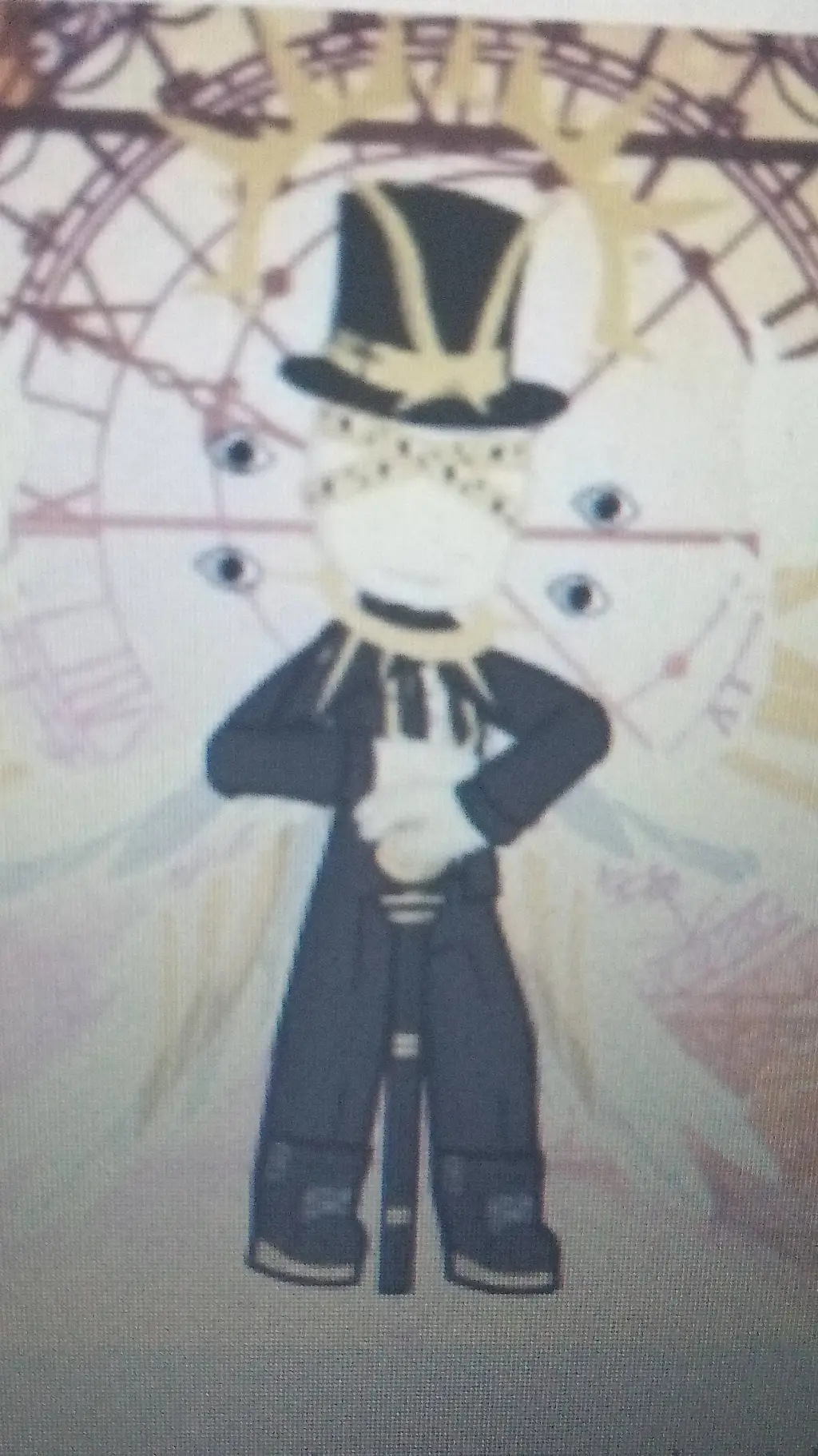 ai character: ~mha fallen angel~ background