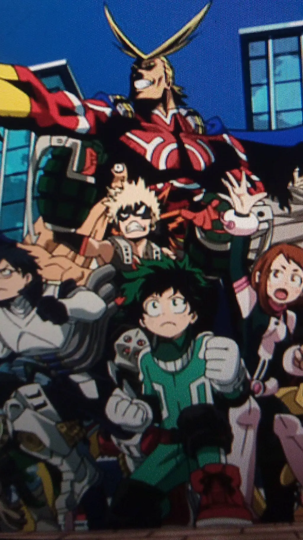 ai character: ~mha classroom~ background