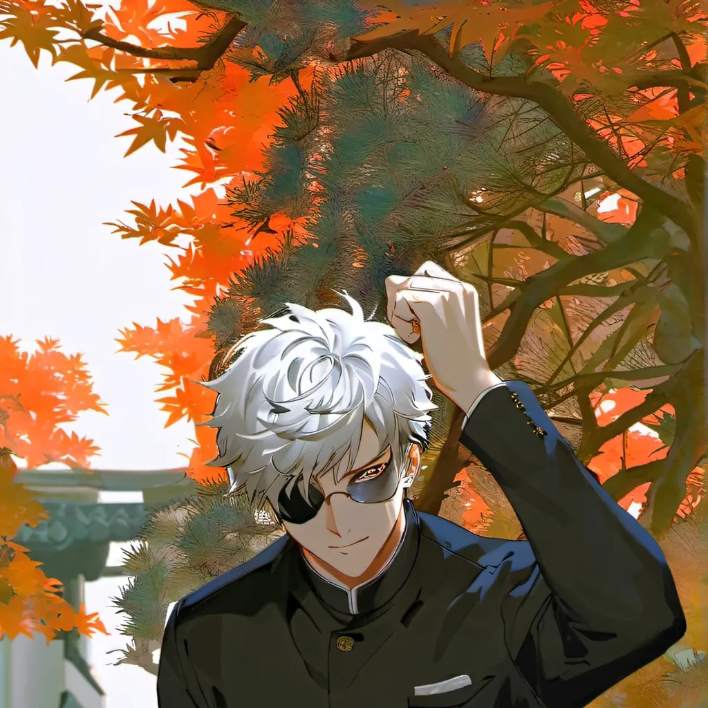 chat with ai character: gojo husband 