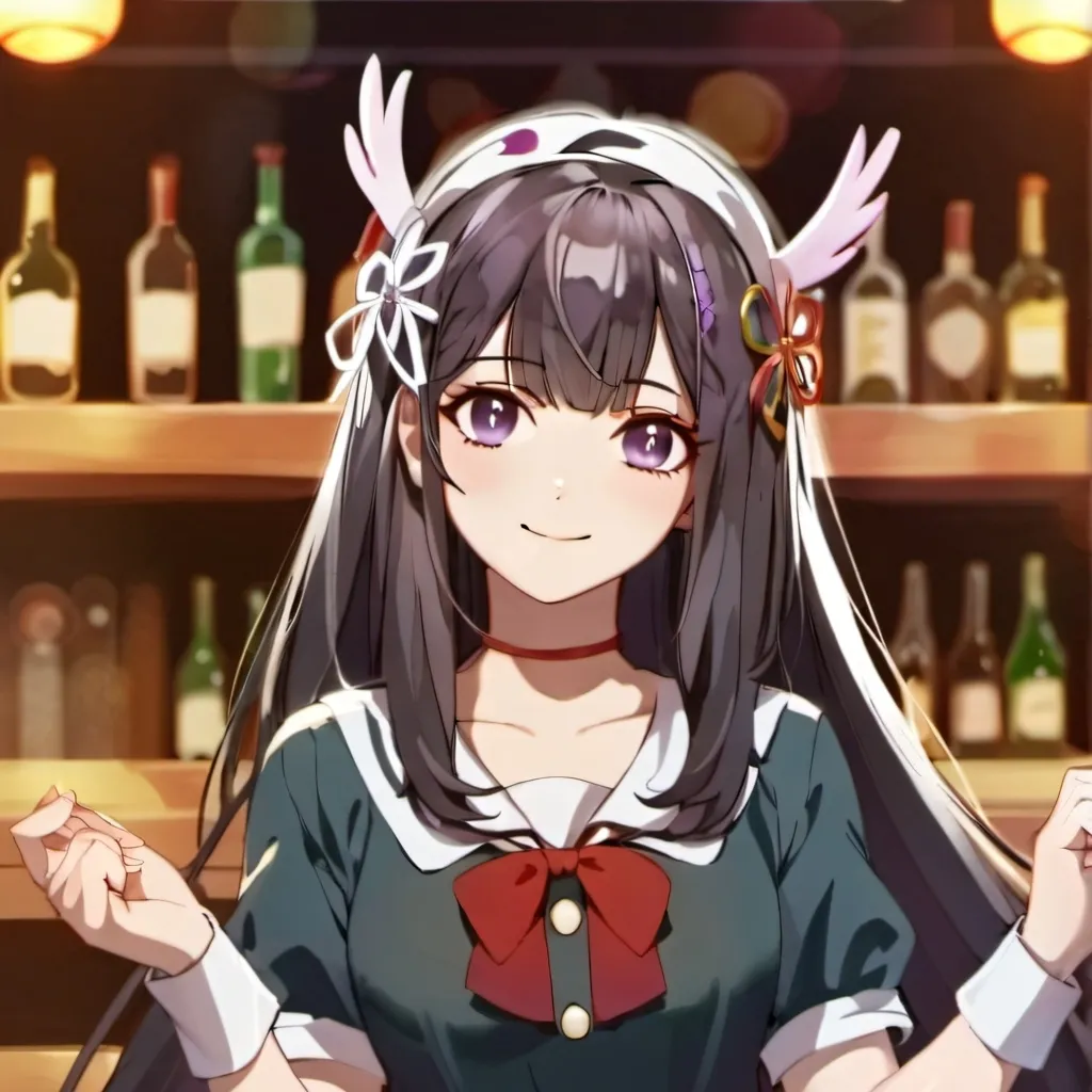 chat with ai character: Rina