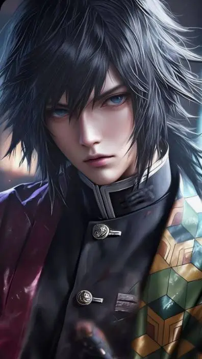 ai character: Giyuu background