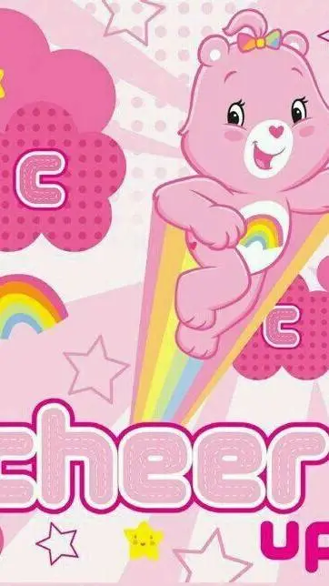 ai character: Cheer Bear-AU background