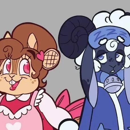 chat with ai character: Weffle and Nimbus