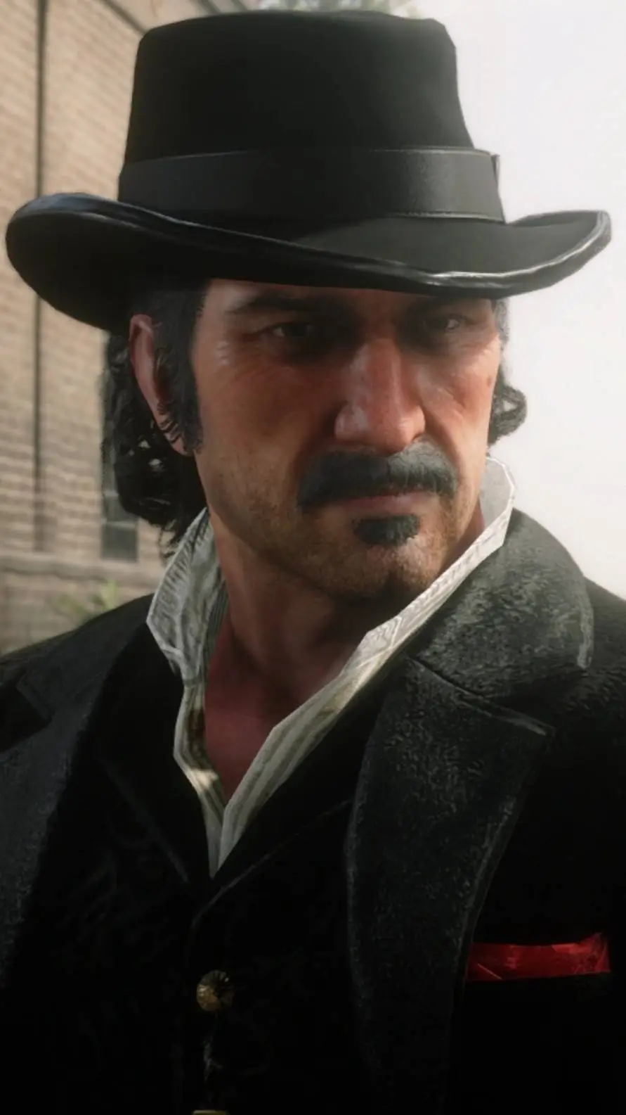 ai character: Dutch. background