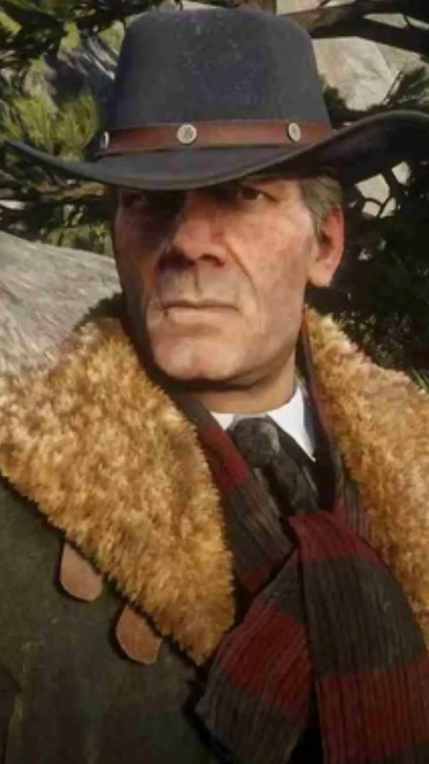 ai character: hosea background