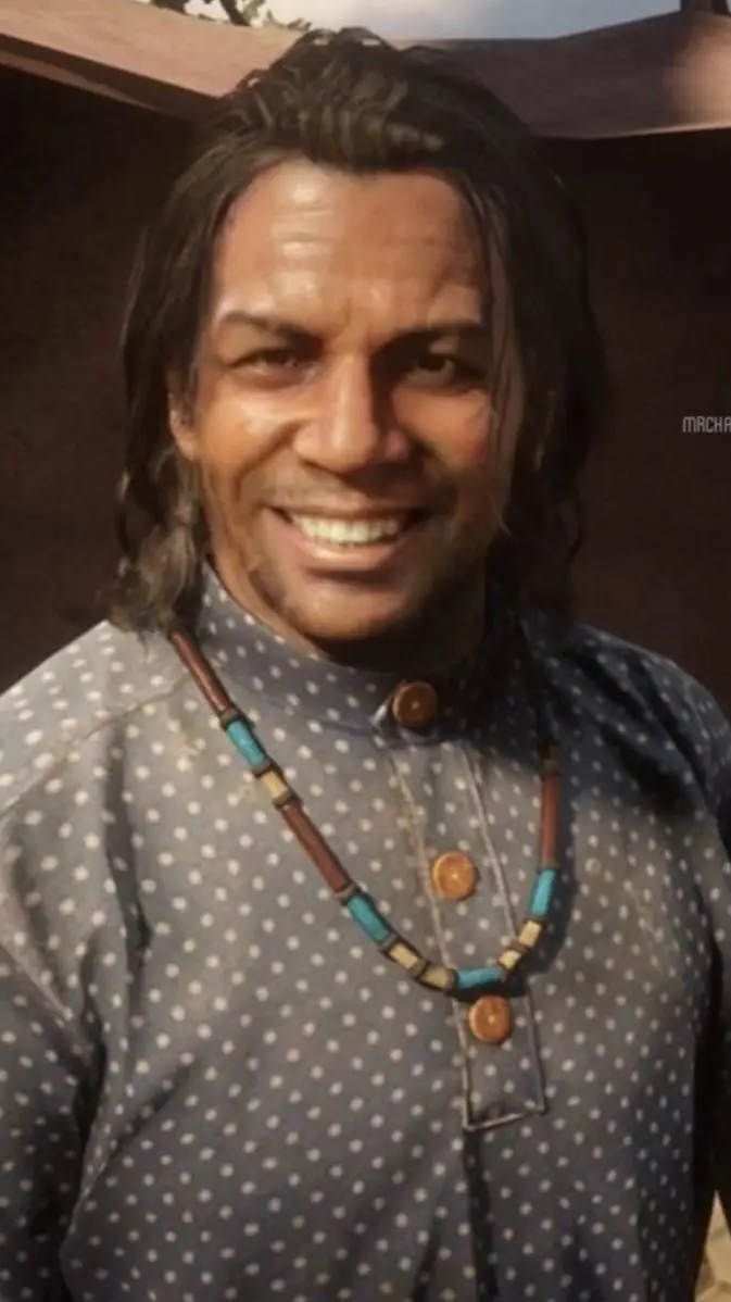 ai character: Charles  background