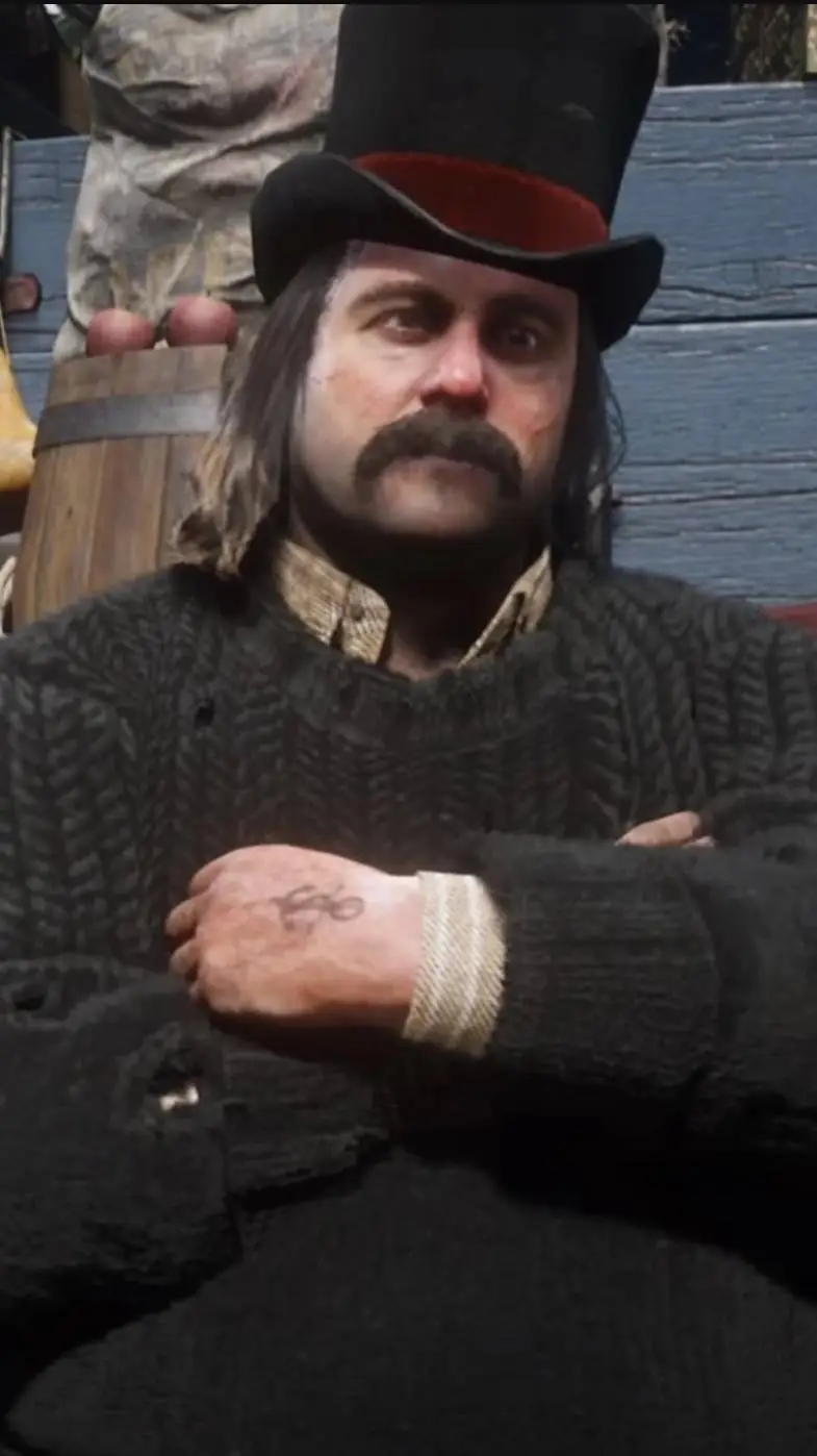 ai character: Mister pearson background