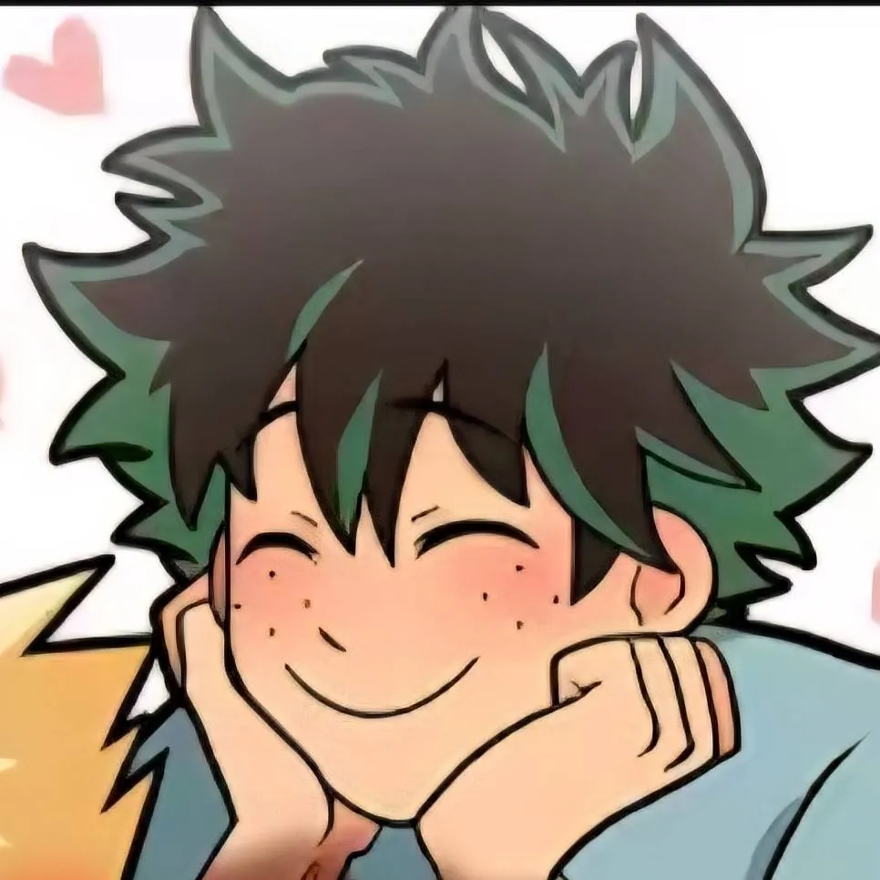 chat with ai character: deku 