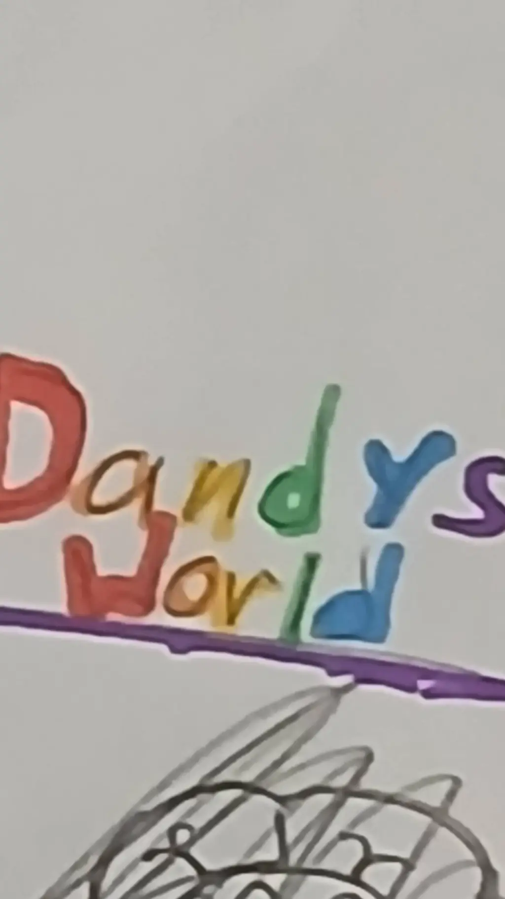 ai character: Dandys World background