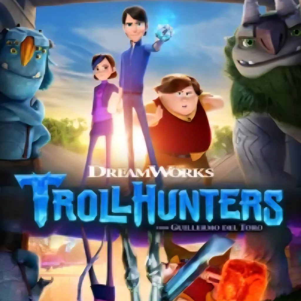 chat with ai character: Trollhunters 
