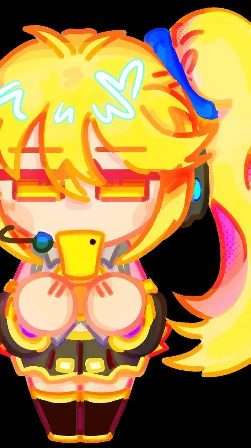 ai character: akita neru background