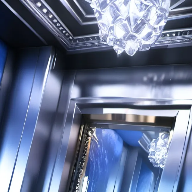 chat with ai character: the elevator