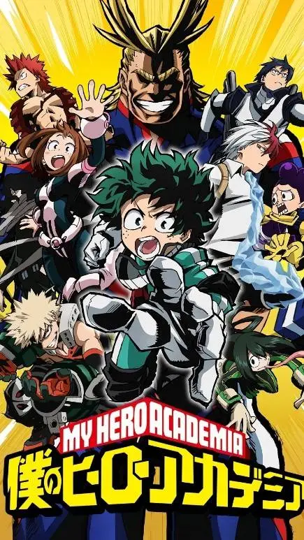ai character: MHA background