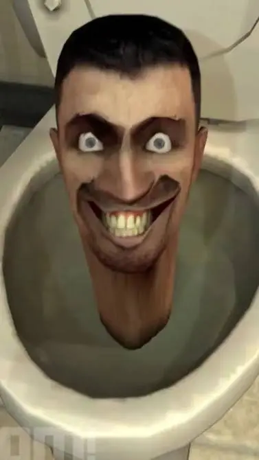 ai character: Skibibi Toilet!  background