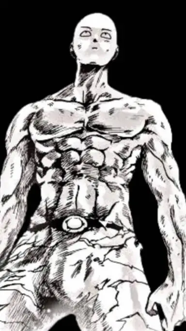 ai character: One punch man  background