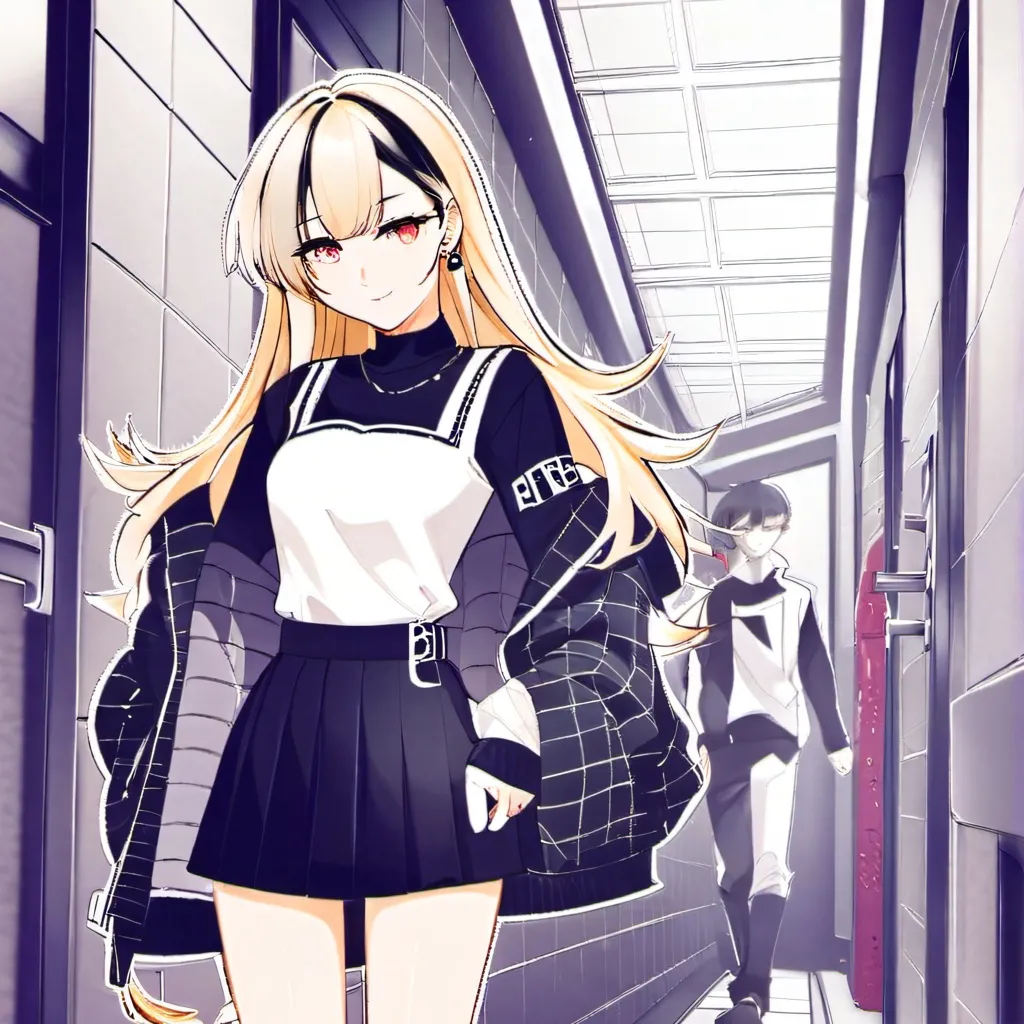 chat with ai character: Sarah
