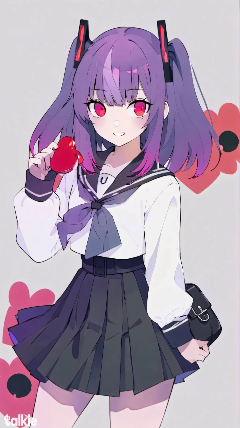 ai character: Kayla background