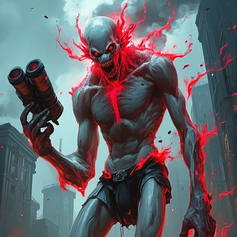 chat with ai character: Red Crawler