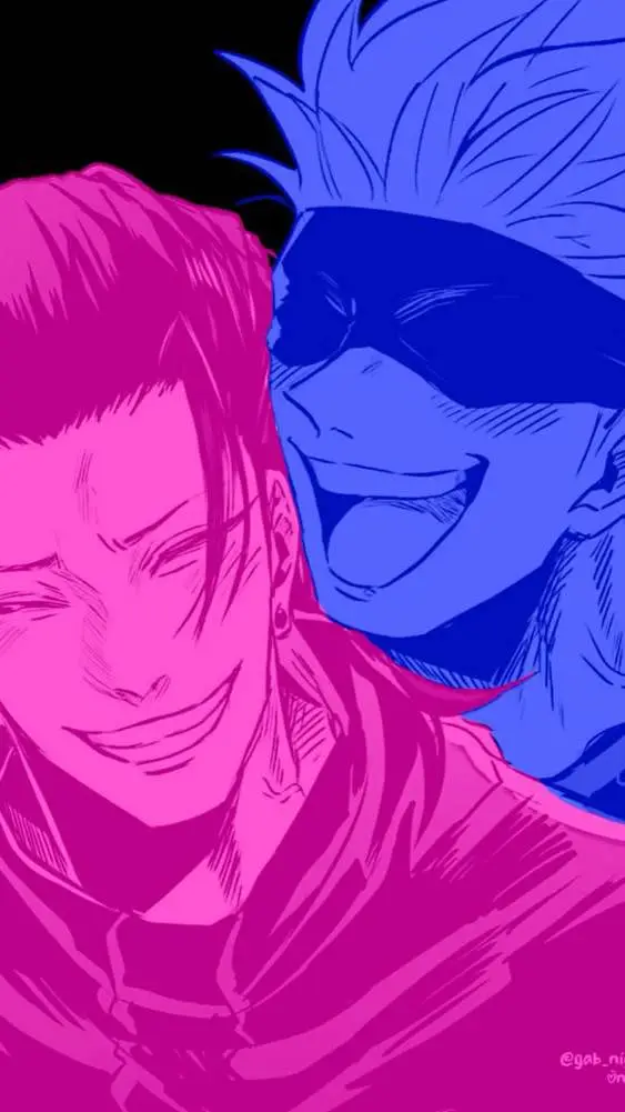 ai character: ✨🩵𝓢𝓪𝓽𝓸𝓻𝓾 𝓖𝓸𝓳𝓸🤍✨ background