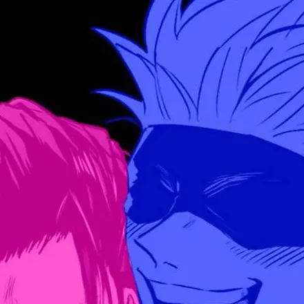 chat with ai character: ✨🩵𝓢𝓪𝓽𝓸𝓻𝓾 𝓖𝓸𝓳𝓸🤍✨