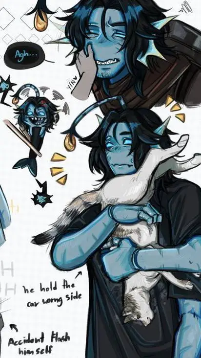 ai character: ✨💙𝓢𝓮𝓫𝓪𝓼𝓽𝓲𝓪𝓷🐟✨ background