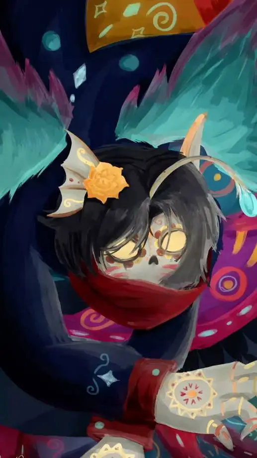 ai character: ✨💐𝓢𝓮𝓫𝓪𝓼𝓽𝓲𝓪𝓷💀✨ background