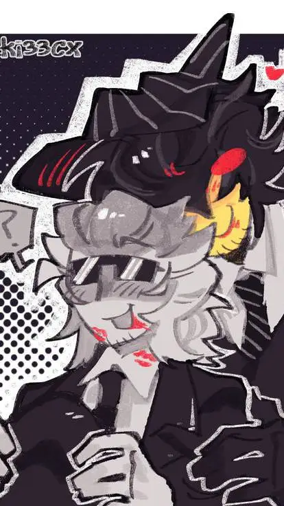 ai character: ✨🖤𝓜𝓪𝓯𝓲𝓸𝓼𝓸🐰✨ background