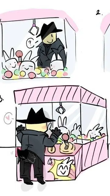 ai character: ✨🖤𝓜𝓪𝓯𝓲𝓸𝓼𝓸🐰✨ background