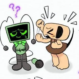 chat with ai character: ✨💚𝓥𝓮𝓮📺✨