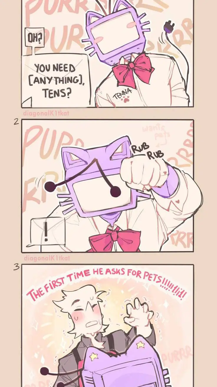 ai character: ✨📺𝓣𝓮𝓷𝓷𝓪🔋✨ background